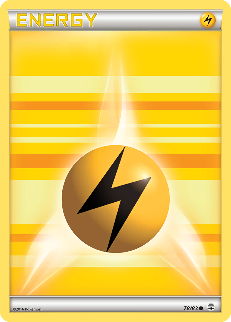 Lightning Energy (78/83) [XY: Generations] | Arkham Games and Comics