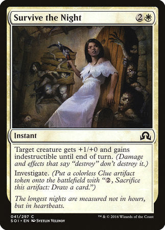 Survive the Night [Shadows over Innistrad] | Arkham Games and Comics