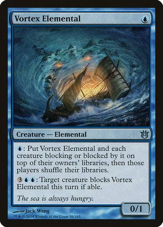 Vortex Elemental [Born of the Gods] | Arkham Games and Comics