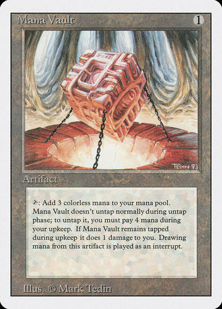 Mana Vault [Revised Edition] | Arkham Games and Comics