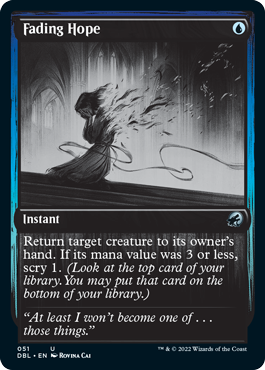 Fading Hope [Innistrad: Double Feature] | Arkham Games and Comics