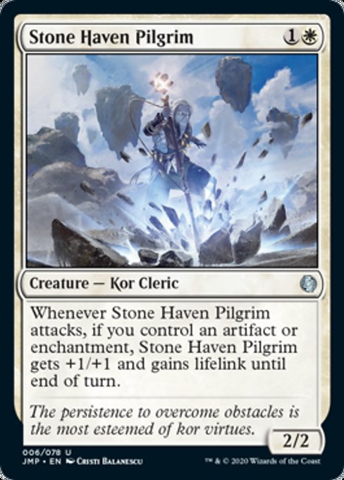 Stone Haven Pilgrim [Jumpstart] | Arkham Games and Comics