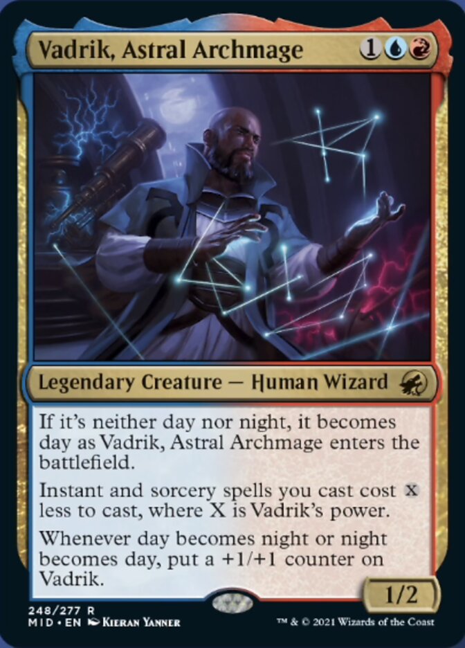 Vadrik, Astral Archmage [Innistrad: Midnight Hunt] | Arkham Games and Comics