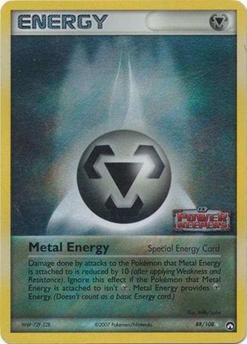 Metal Energy (88/108) (Stamped) [EX: Power Keepers] | Arkham Games and Comics