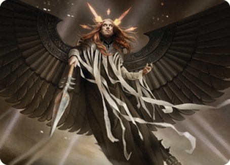 Angel of Suffering Art Card [Streets of New Capenna Art Series] | Arkham Games and Comics