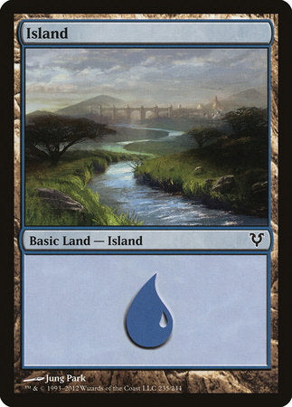 Island (235) [Avacyn Restored] | Arkham Games and Comics