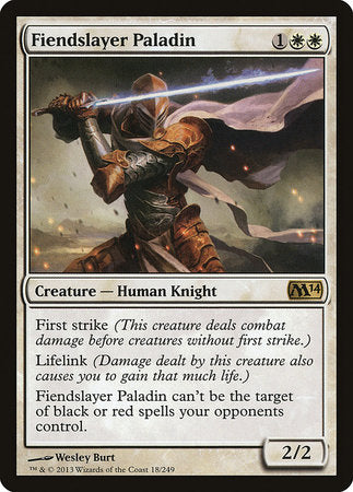 Fiendslayer Paladin [Magic 2014] | Arkham Games and Comics