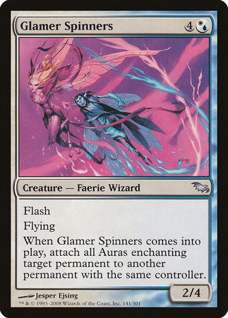 Glamer Spinners [Shadowmoor] | Arkham Games and Comics