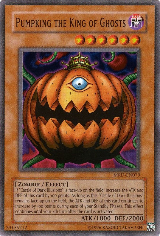 Pumpking the King of Ghosts [MRD-EN079] Common | Arkham Games and Comics