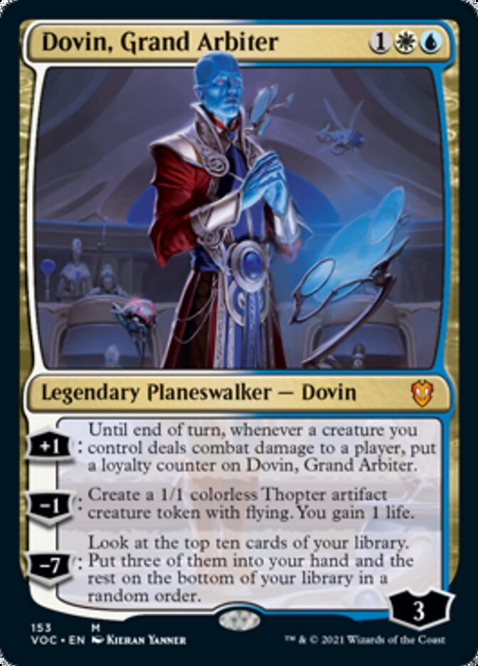 Dovin, Grand Arbiter [Innistrad: Crimson Vow Commander] | Arkham Games and Comics