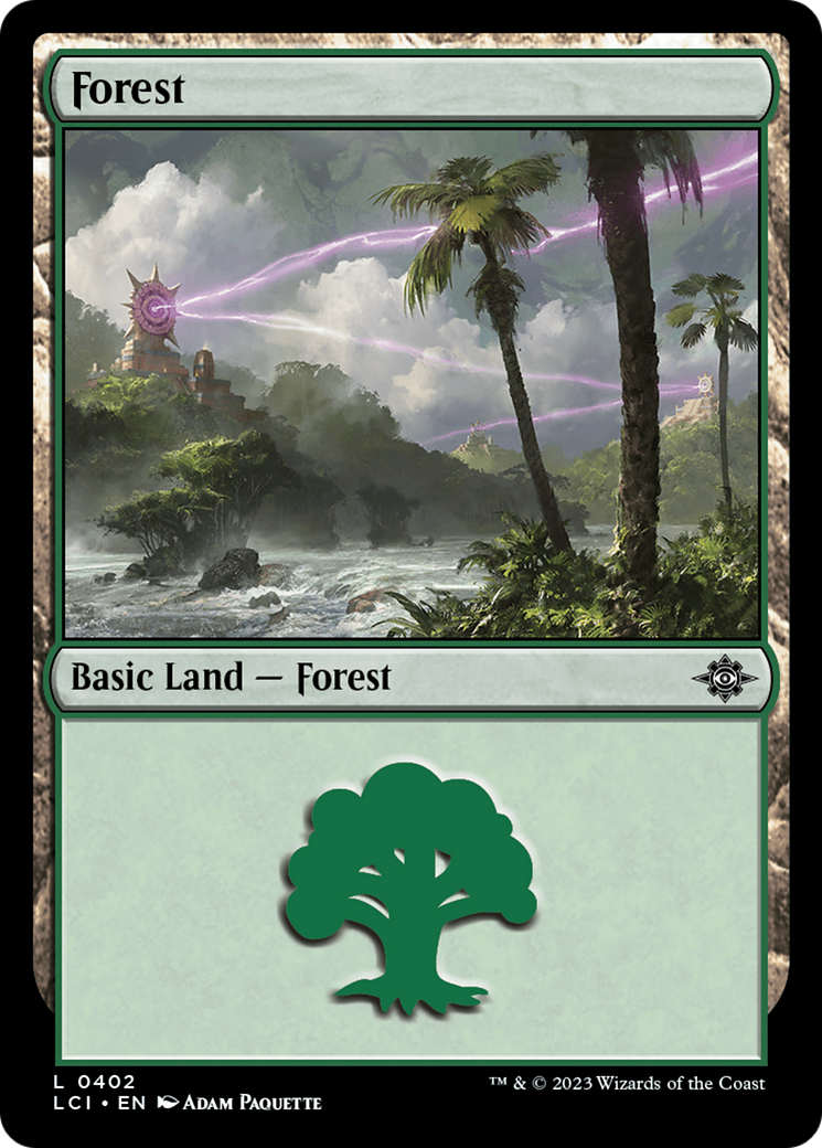 Forest (0402) [The Lost Caverns of Ixalan] | Arkham Games and Comics