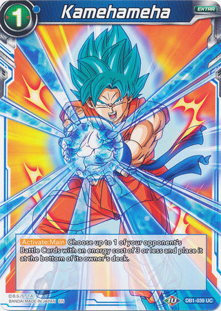 Kamehameha (DB1-039) [Dragon Brawl] | Arkham Games and Comics