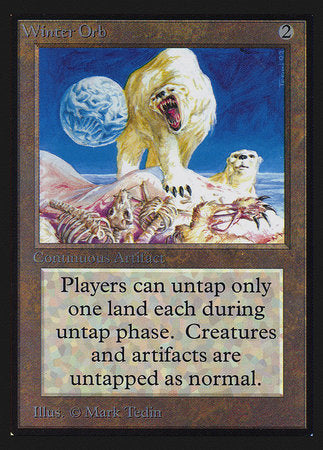 Winter Orb (IE) [Intl. Collectors’ Edition] | Arkham Games and Comics