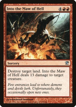 Into the Maw of Hell [Innistrad] | Arkham Games and Comics