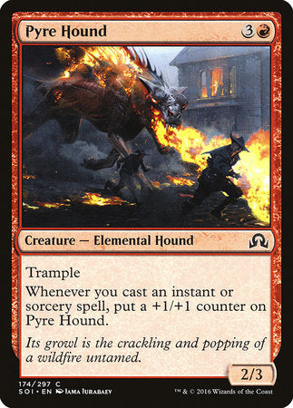 Pyre Hound [Shadows over Innistrad] | Arkham Games and Comics