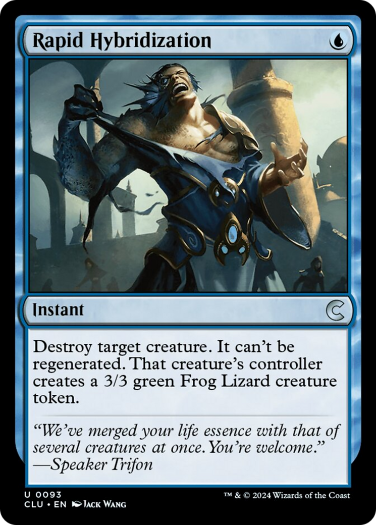 Rapid Hybridization [Ravnica: Clue Edition] | Arkham Games and Comics
