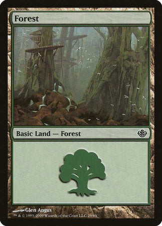 Forest (29) [Duel Decks: Garruk vs. Liliana] | Arkham Games and Comics