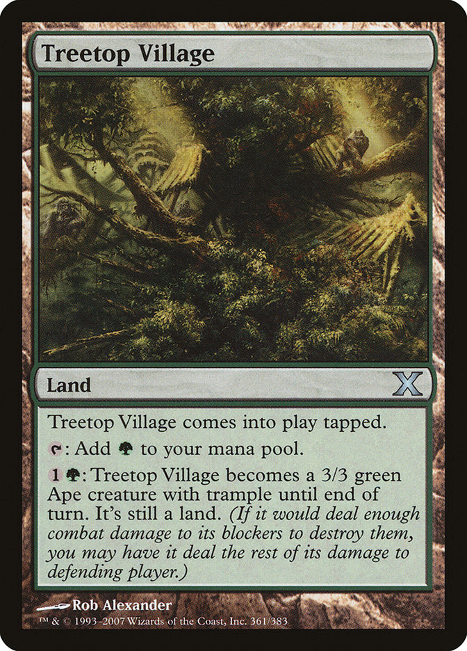Treetop Village [Tenth Edition] | Arkham Games and Comics