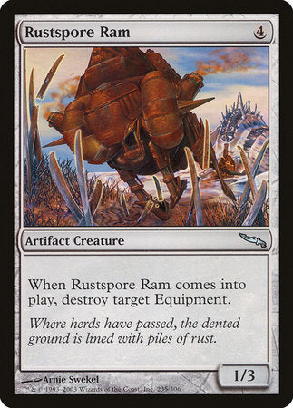 Rustspore Ram [Mirrodin] | Arkham Games and Comics