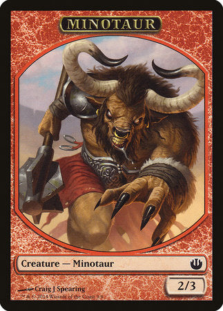 Minotaur Token [Journey into Nyx Tokens] | Arkham Games and Comics