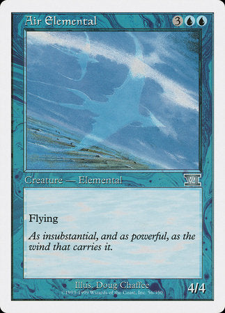 Air Elemental [Classic Sixth Edition] | Arkham Games and Comics