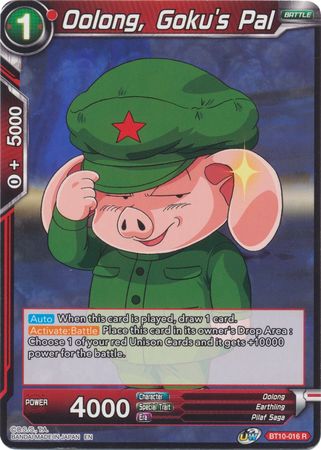 Oolong, Goku's Pal (BT10-016) [Rise of the Unison Warrior 2nd Edition] | Arkham Games and Comics