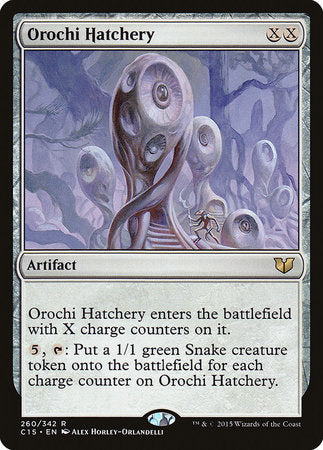 Orochi Hatchery [Commander 2015] | Arkham Games and Comics