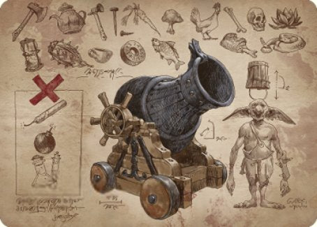 Goblin Charbelcher Art Card [The Brothers' War Art Series] | Arkham Games and Comics
