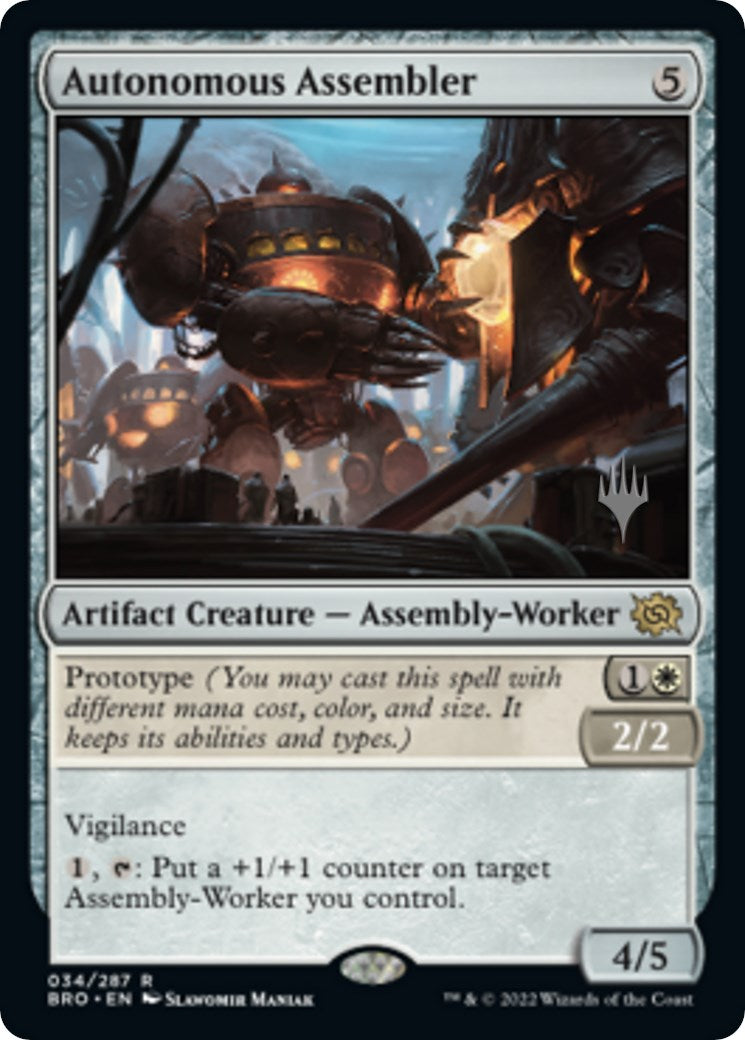 Autonomous Assembler (Promo Pack) [The Brothers' War Promos] | Arkham Games and Comics