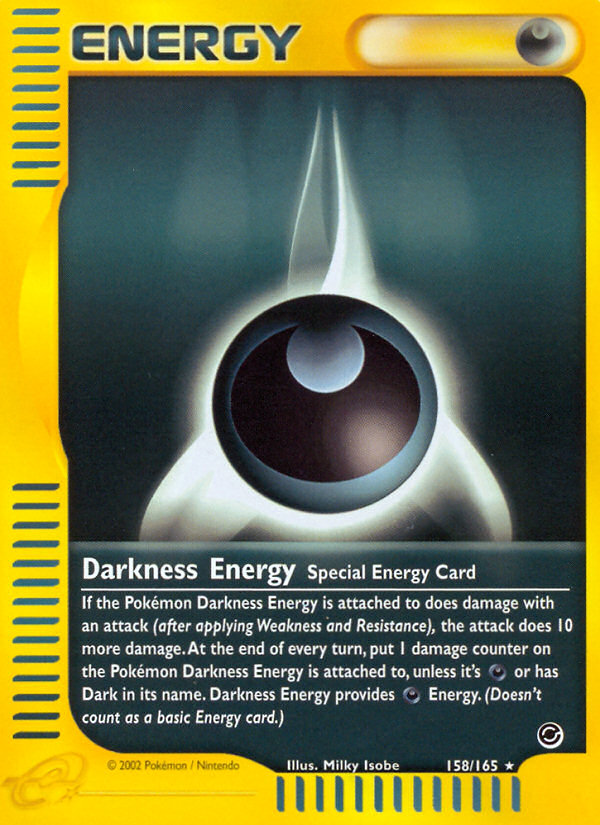 Darkness Energy (158/165) [Expedition: Base Set] | Arkham Games and Comics