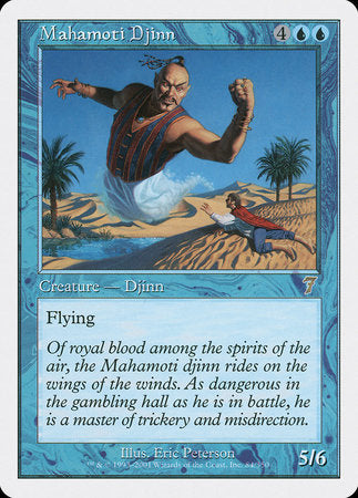 Mahamoti Djinn [Seventh Edition] | Arkham Games and Comics