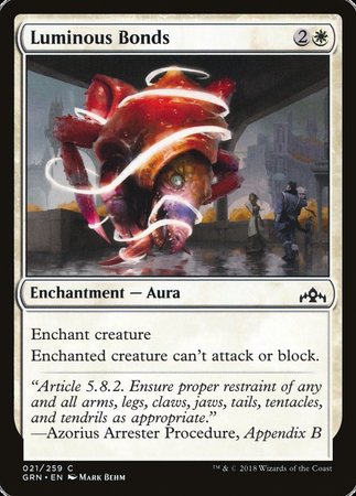 Luminous Bonds [Guilds of Ravnica] | Arkham Games and Comics