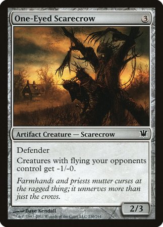 One-Eyed Scarecrow [Innistrad] | Arkham Games and Comics