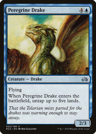 Peregrine Drake [Planechase Anthology] | Arkham Games and Comics