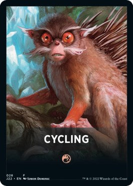 Cycling Theme Card [Jumpstart 2022 Front Cards] | Arkham Games and Comics