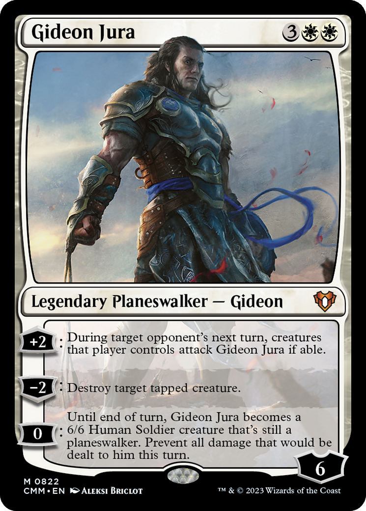 Gideon Jura [Commander Masters] | Arkham Games and Comics