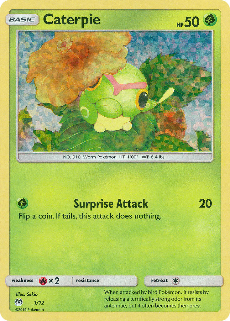 Caterpie (1/12) [McDonald's Promos: 2019 Collection] | Arkham Games and Comics