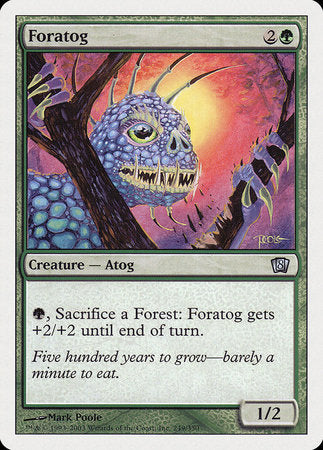 Foratog [Eighth Edition] | Arkham Games and Comics