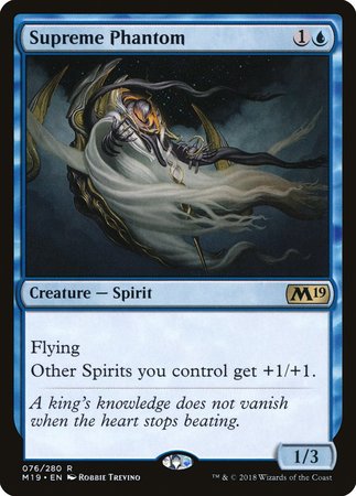 Supreme Phantom [Core Set 2019] | Arkham Games and Comics