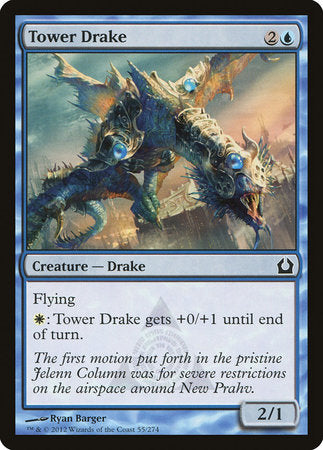 Tower Drake [Return to Ravnica] | Arkham Games and Comics