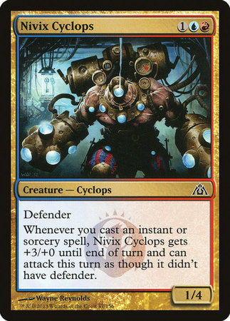 Nivix Cyclops [Dragon's Maze] | Arkham Games and Comics