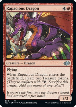 Rapacious Dragon [Jumpstart 2022] | Arkham Games and Comics