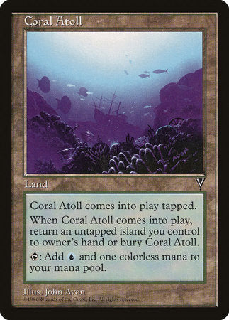 Coral Atoll [Visions] | Arkham Games and Comics