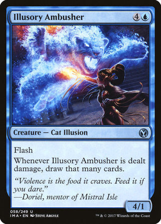 Illusory Ambusher [Iconic Masters] | Arkham Games and Comics