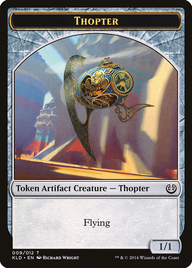 Thopter (009/012) [Kaladesh Tokens] | Arkham Games and Comics