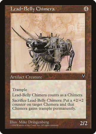 Lead-Belly Chimera [Visions] | Arkham Games and Comics