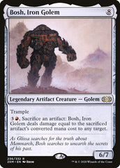 Bosh, Iron Golem [Double Masters] | Arkham Games and Comics