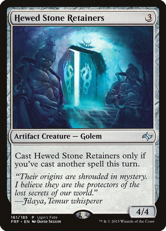 Hewed Stone Retainers [Ugin's Fate] | Arkham Games and Comics