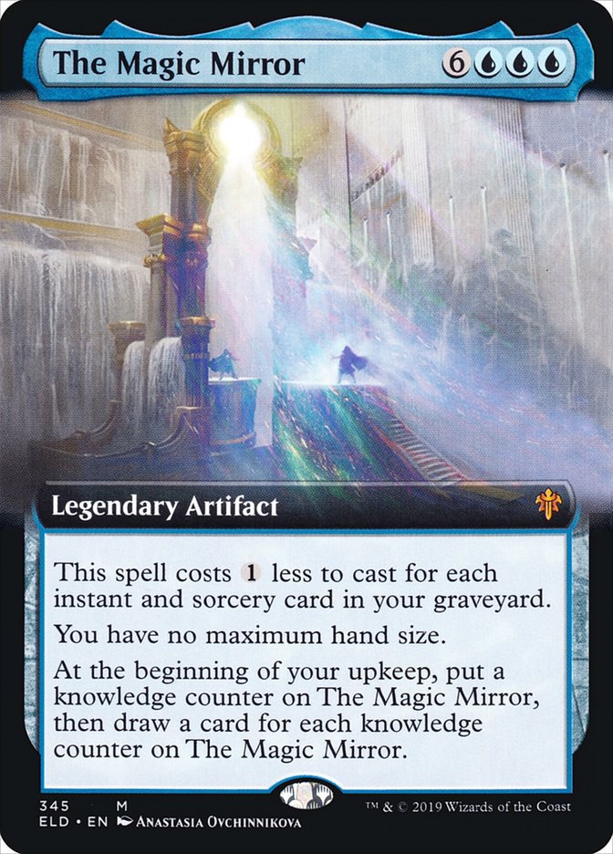 The Magic Mirror (Extended Art) [Throne of Eldraine] | Arkham Games and Comics