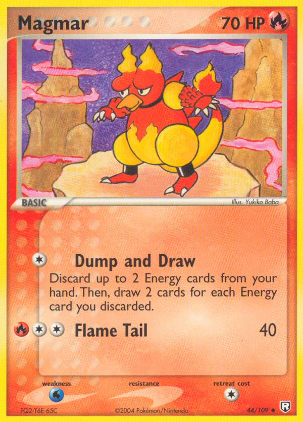 Magmar (44/109) [EX: Team Rocket Returns] | Arkham Games and Comics